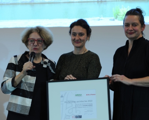 Sophie Berthelier - Lauréate du Prix femme architecte 2017